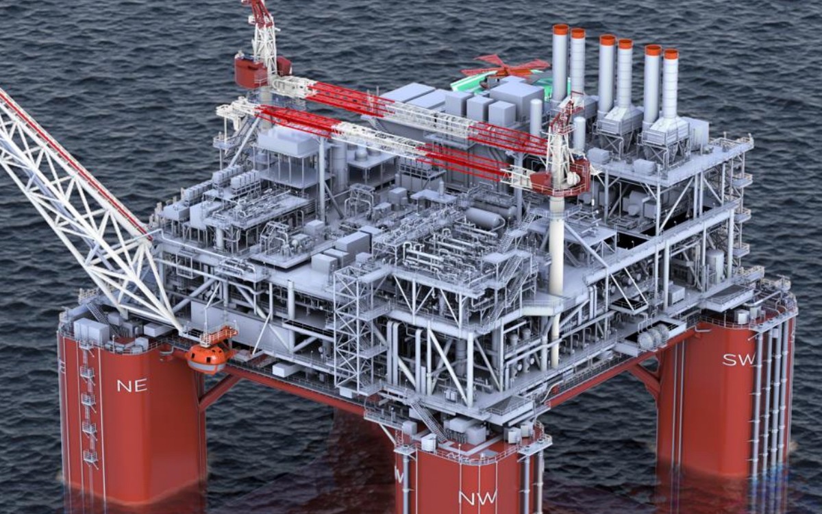 Woodside y Pemex anuncian inversión; explotarán Trion