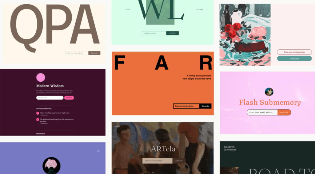 WordPress.com desafía a Substack con el lanzamiento de boletines pagos