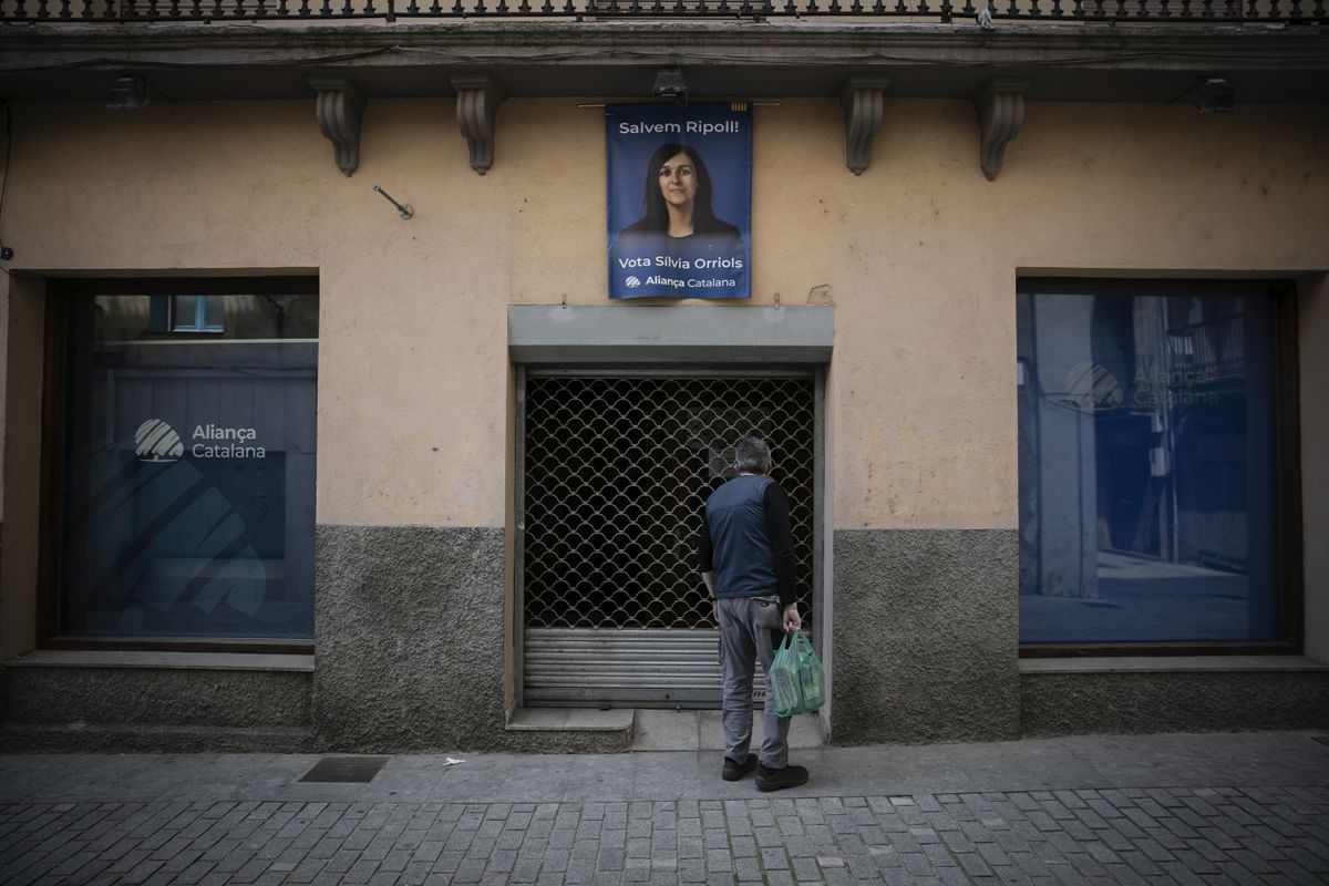 Xavier Trias, Vox y Ripoll