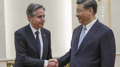 Xi a Blinken: 'Las relaciones entre estados deben estar basadas en el respeto mutuo'