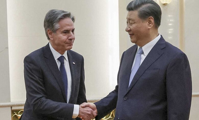 Xi a Blinken: 'Las relaciones entre estados deben estar basadas en el respeto mutuo'