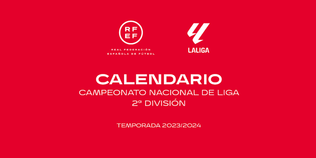 Ya está disponible el calendario de Segunda División