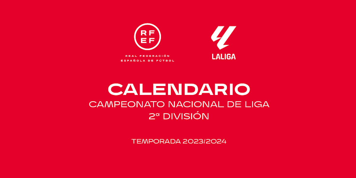 Ya está disponible el calendario de Segunda División