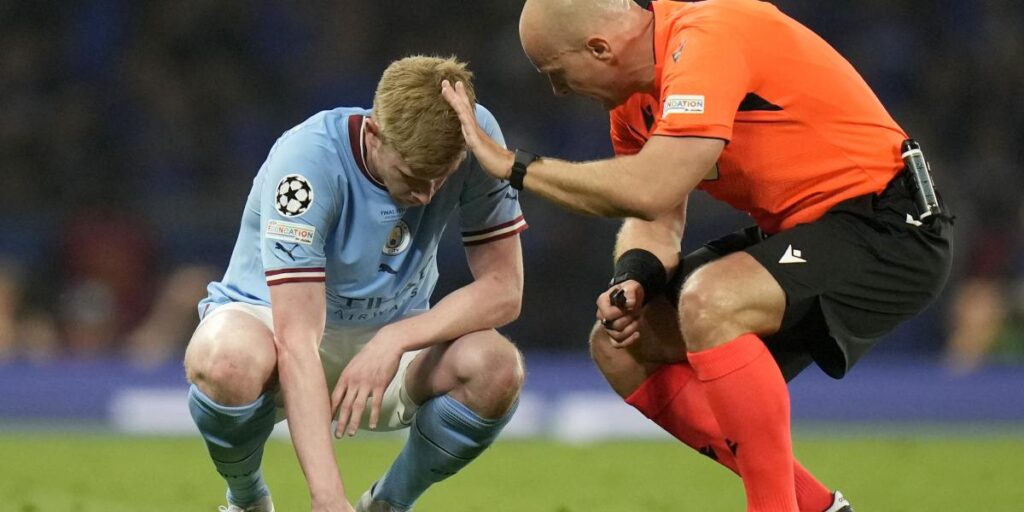 Ya se conoce el alcance de la lesión de De Bruyne