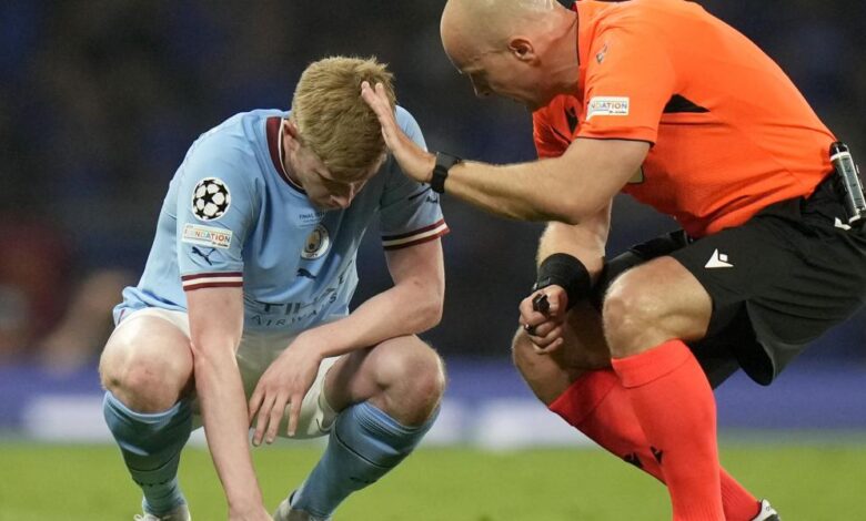 Ya se conoce el alcance de la lesión de De Bruyne
