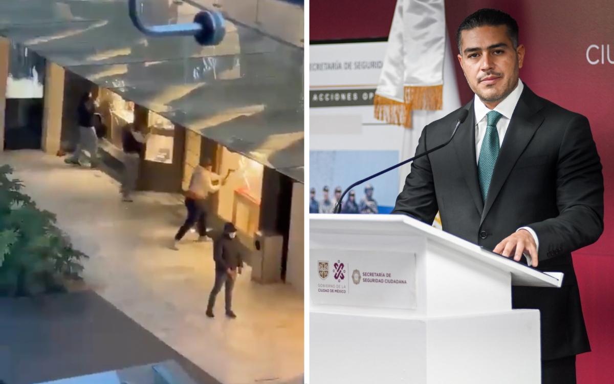 Ya se identificaron a los 4 asaltantes de Antara: SSC