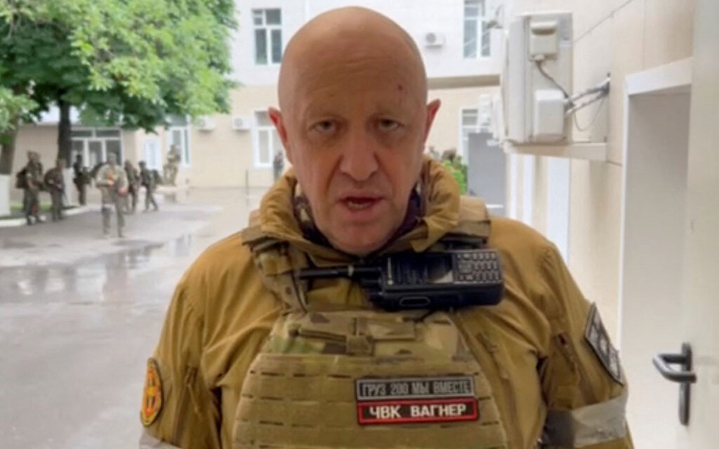 Yevgeny Prigozhin, de 'chef de Putin' a líder del Grupo Wagner