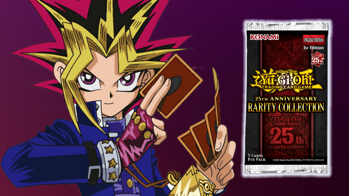 Yu-Gi-Oh!  TCG sorprende a los fanáticos con la tan esperada colección Rarity del 25 aniversario