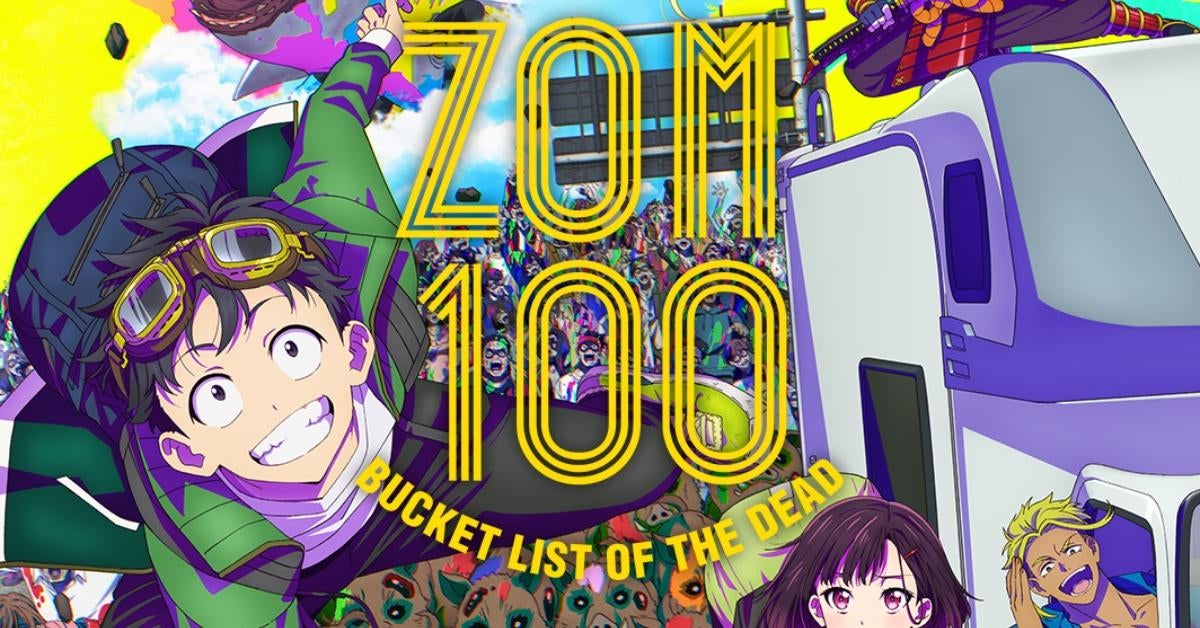 Zom 100: Se revela el recuento de episodios de la lista de deseos de los muertos
