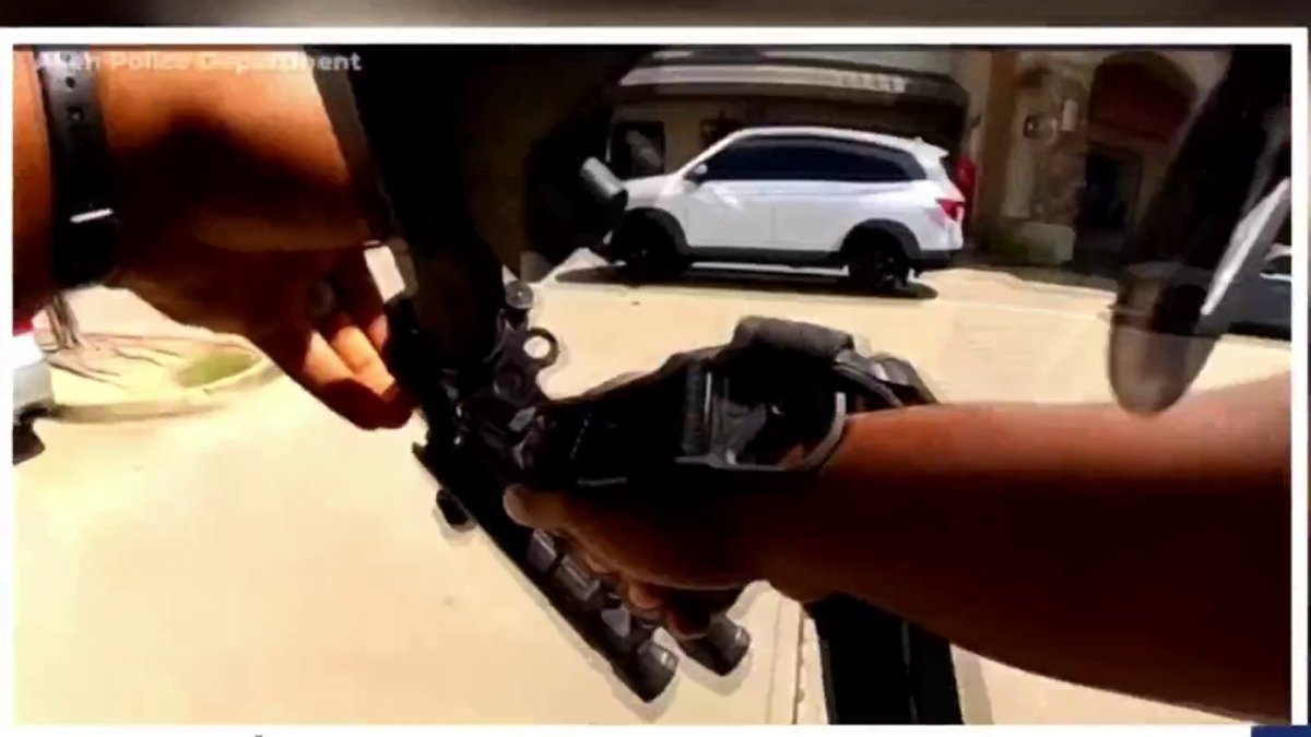 así abatió policía de Allen al autor de masacre