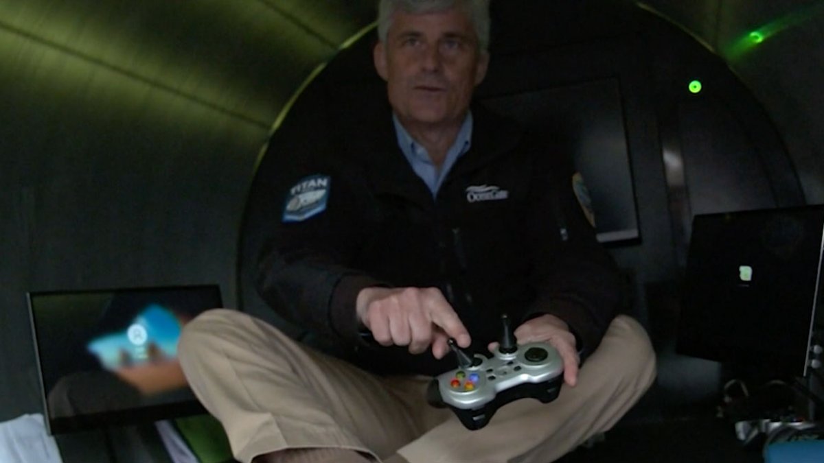 búsqueda del submarino Titan