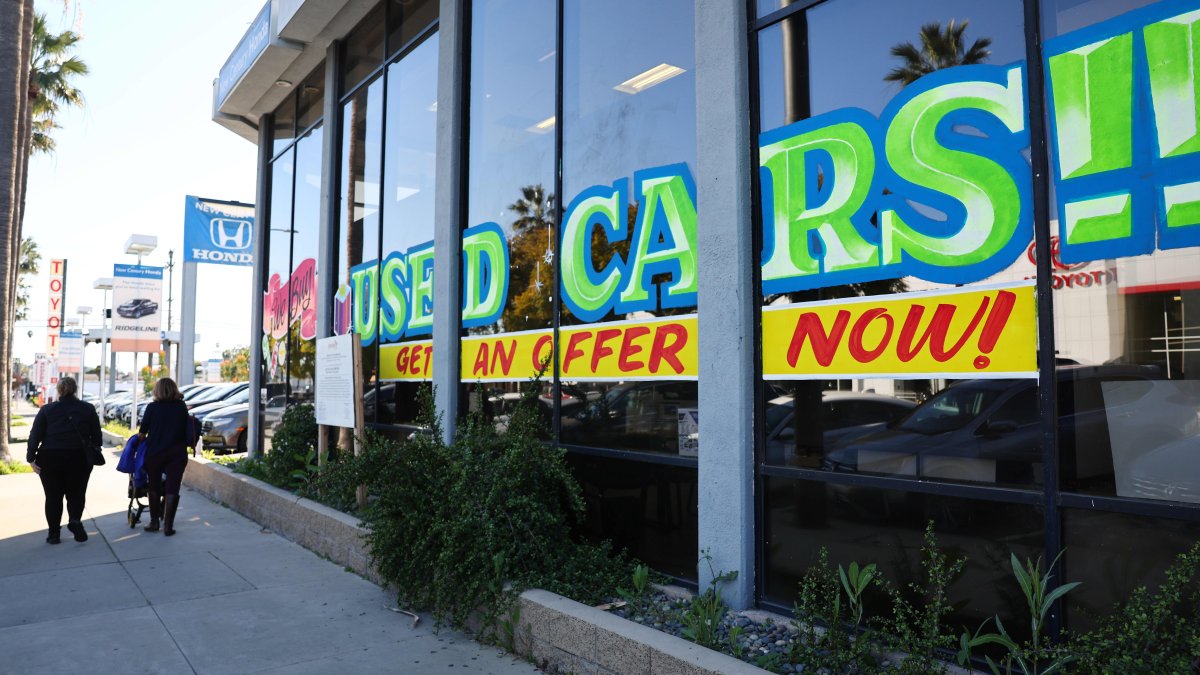 caen los precios de los autos usados