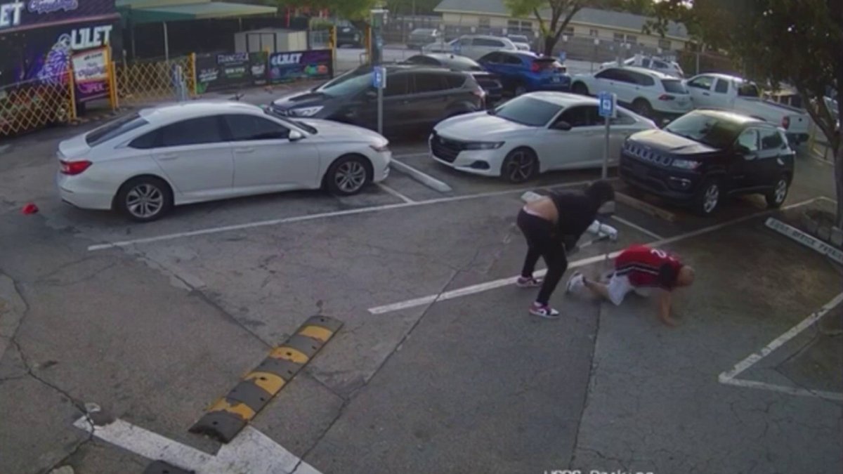 captan en video golpiza a empresario hispano