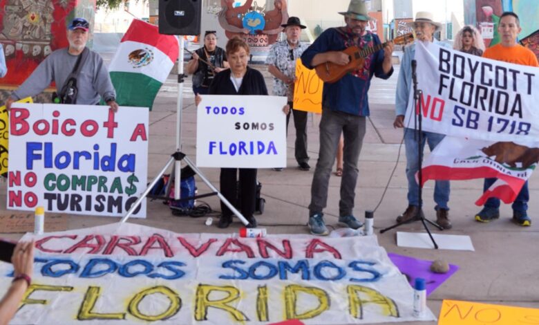 caravana de hispanos protestará contra ley antiinmigrante