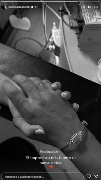 Storie de Pablo Castellano / Instagram 