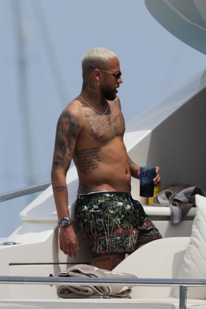 Neymar, de vacaciones / Gtres