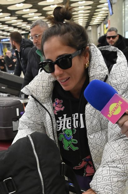 Anabel Pantoja aterriza en España / Gtres
