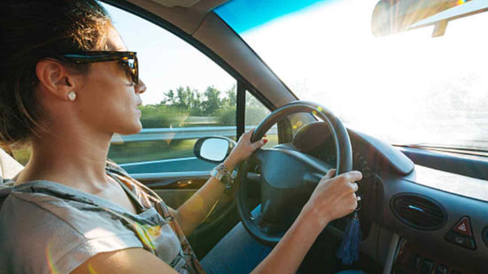 enfriar tu coche sin aire acondicionado es posible
