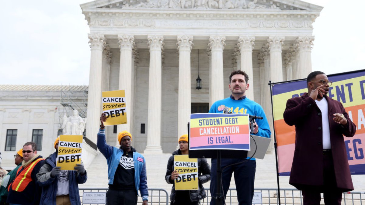 fallo de la Corte Suprema sobre condonación de deudas estudiantiles