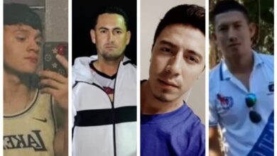 familiares buscan repatriar a las víctimas