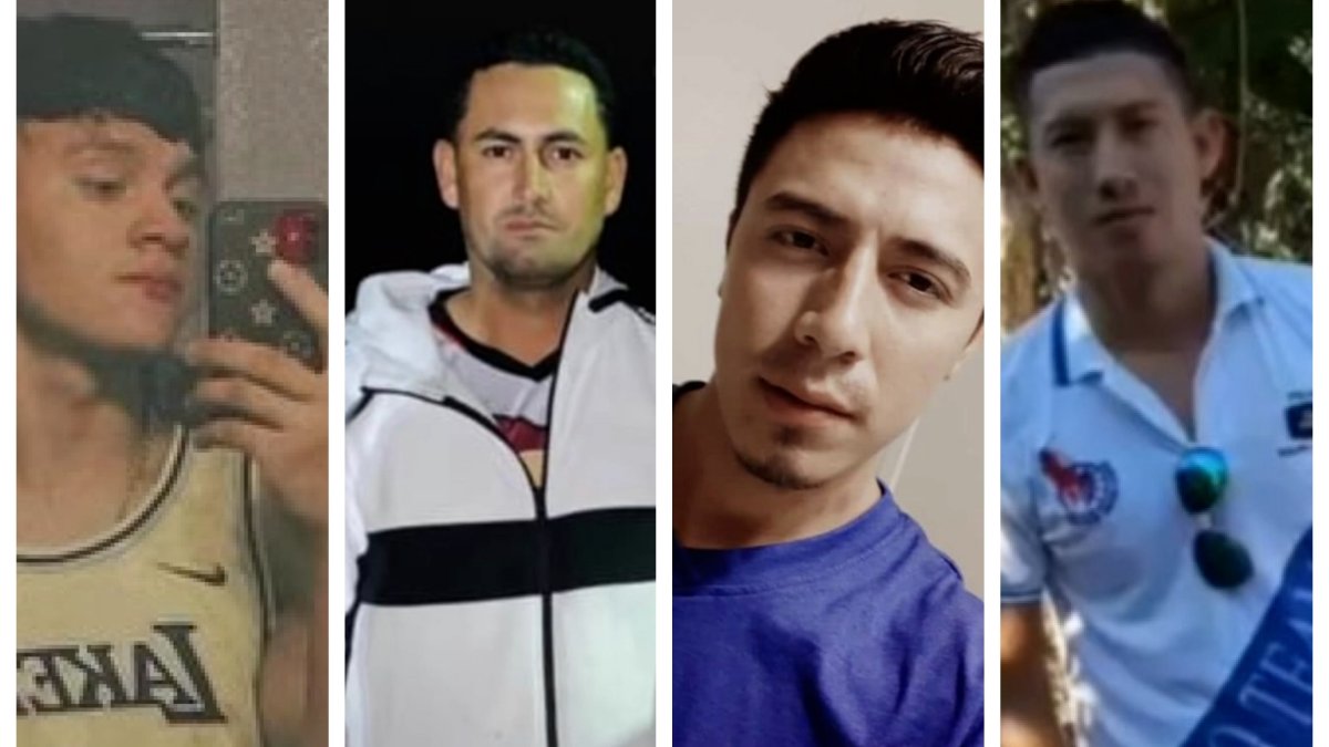 familiares buscan repatriar a las víctimas