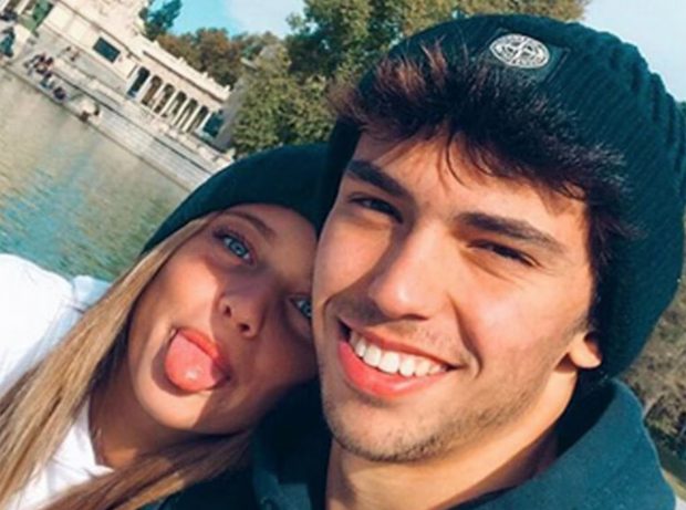 João Félix y Magui Corceiro / Instagram