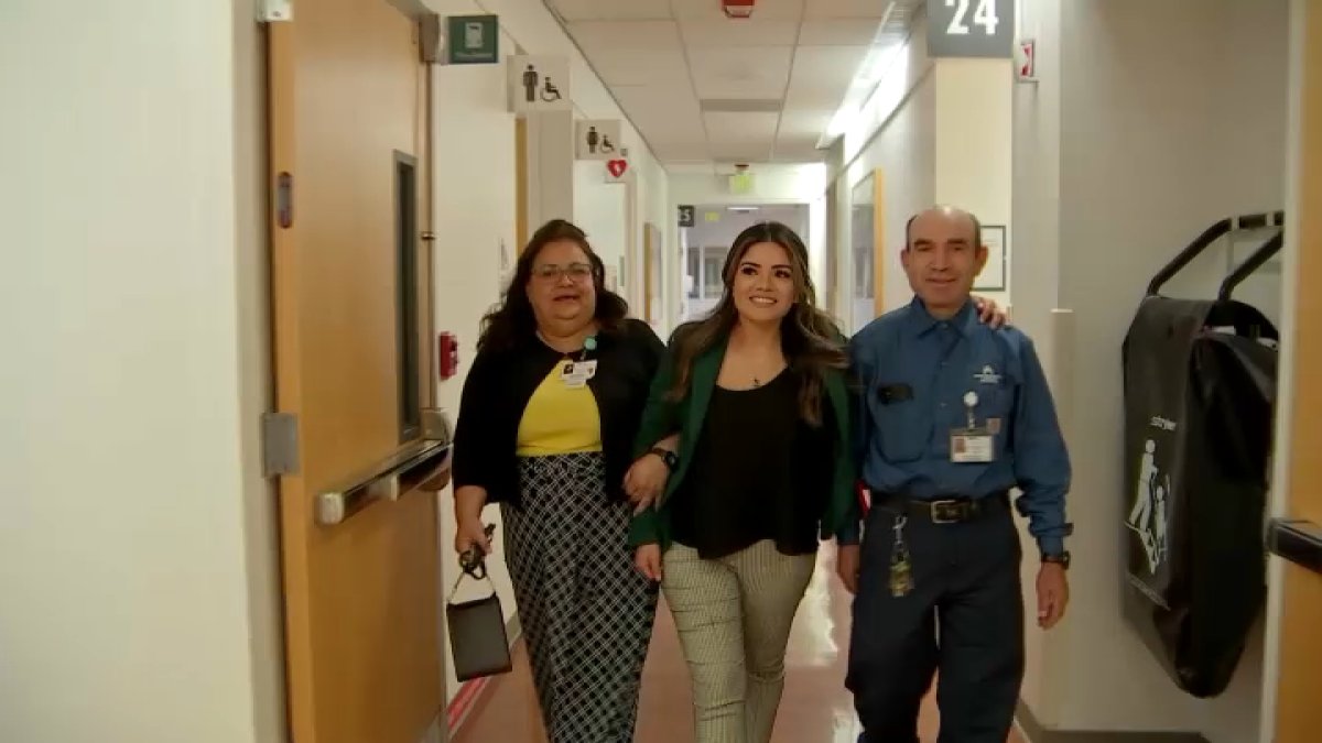 hispana será médico en Kaiser Permanente