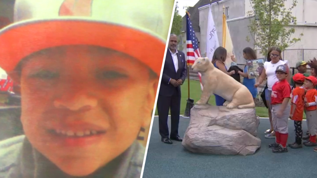 homenaje a niño hispano que murió defendiendo a hermana