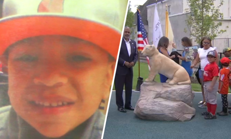 homenaje a niño hispano que murió defendiendo a hermana
