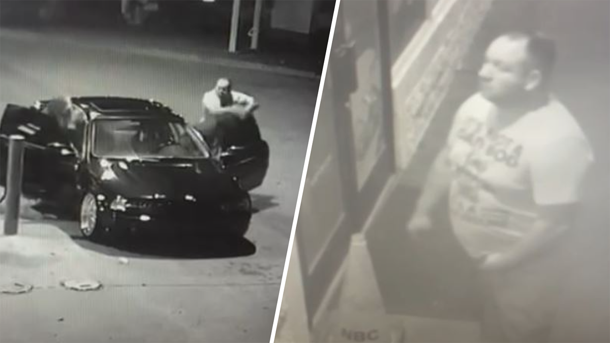 joven recibe golpiza en gasolinera de Phoenix