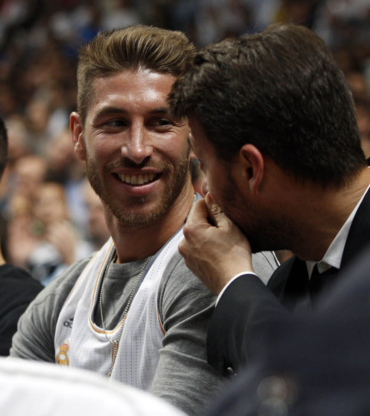 René y Sergio Ramos / Gtres