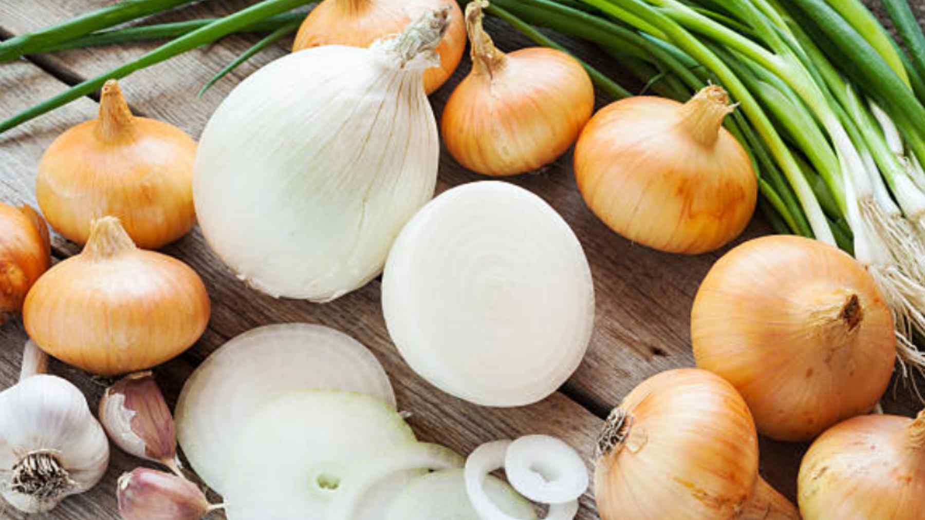 la verdadera diferencia entre las cebollas y chalotas