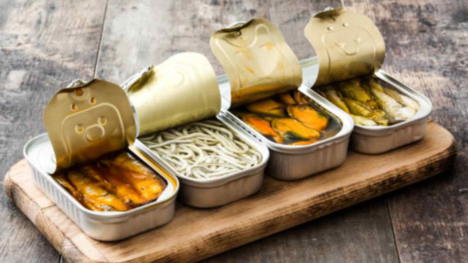 ni se te ocurra consumir estas latas de conserva