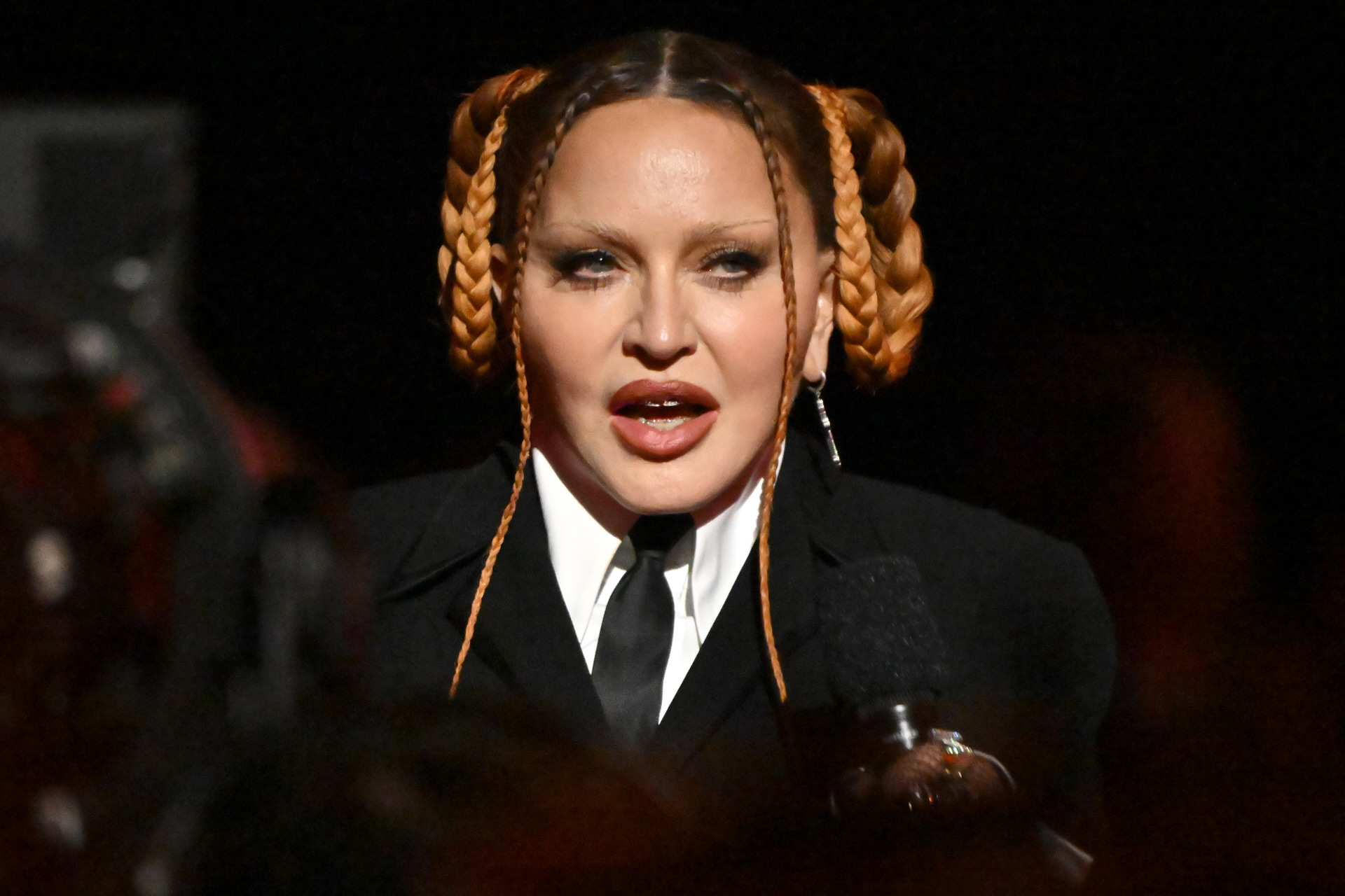 Madonna en los Premios Grammy en Los Ángeles / Gtres