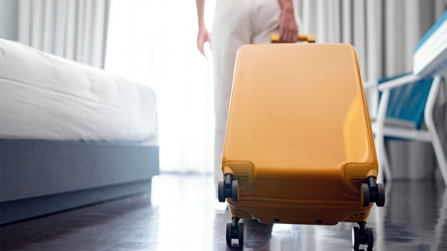 nunca olvides hacer esto al entrar por primera vez en la habitación de un hotel