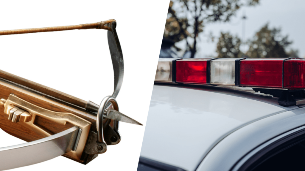 padre mata a su bebé luego de dispararle una flecha