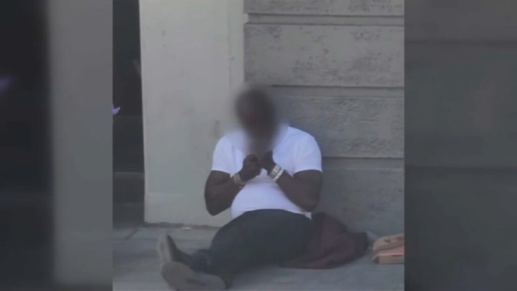 personas se drogan en San José