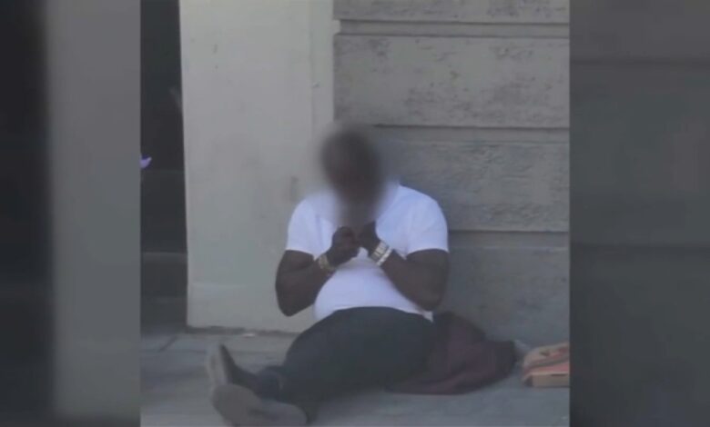 personas se drogan en San José