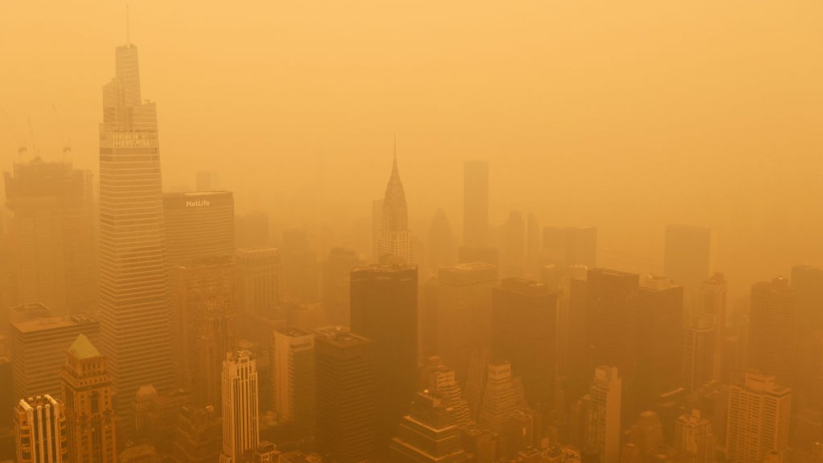 por qué los incendios de Canadá llenaron de humo el este del país