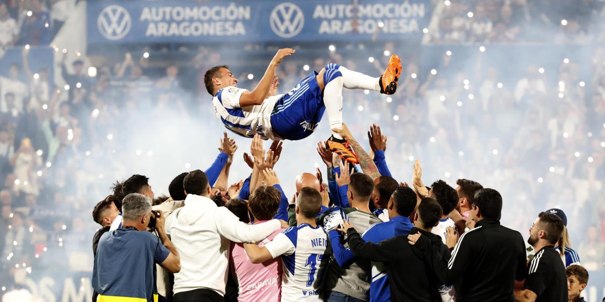 "Moverse, maños, moverse", lema de la campaña de abonos