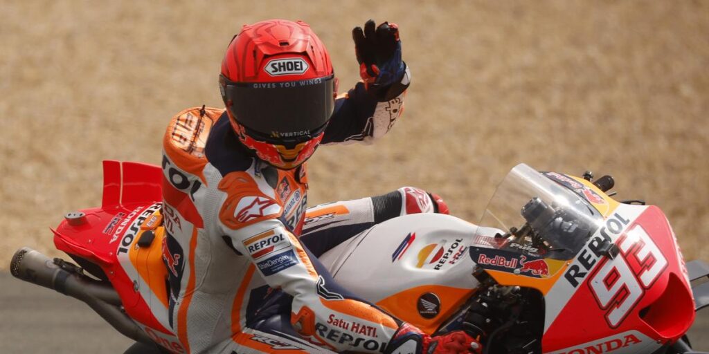 "Ser Marc Márquez", el libro de Werner Jessner del ocho veces campeón del mundo