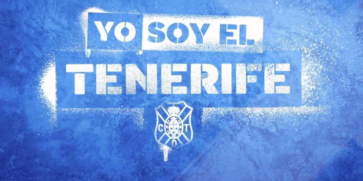 "Yo soy el Tenerife, abónate para serlo, abónate para sentirlo"
