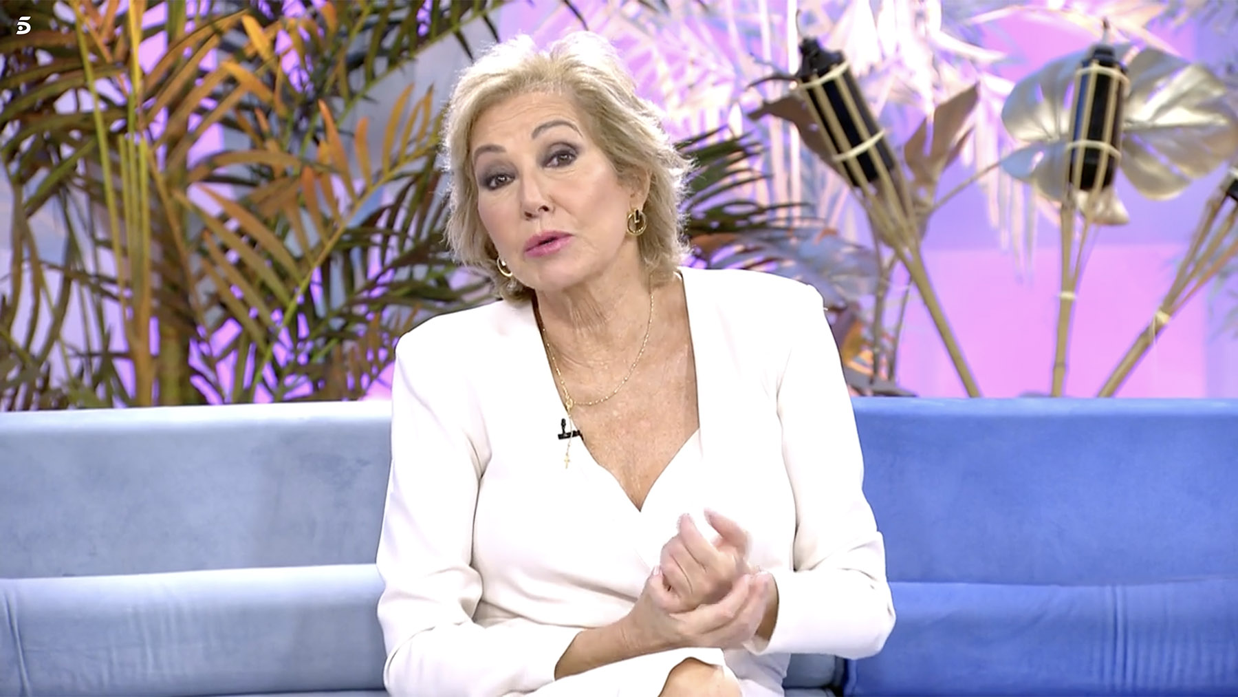 Ana Rosa Quintana en 'El Programa de Ana Rosa'. / Telecinco