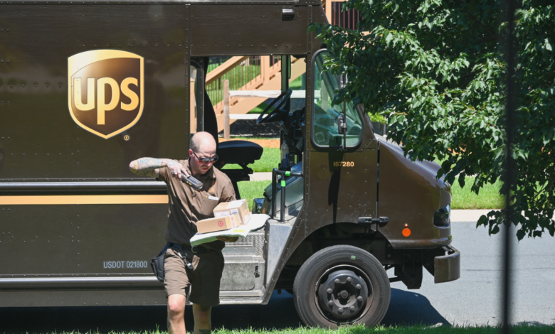 se avecina la huelga de UPS que causaría graves demoras en envíos