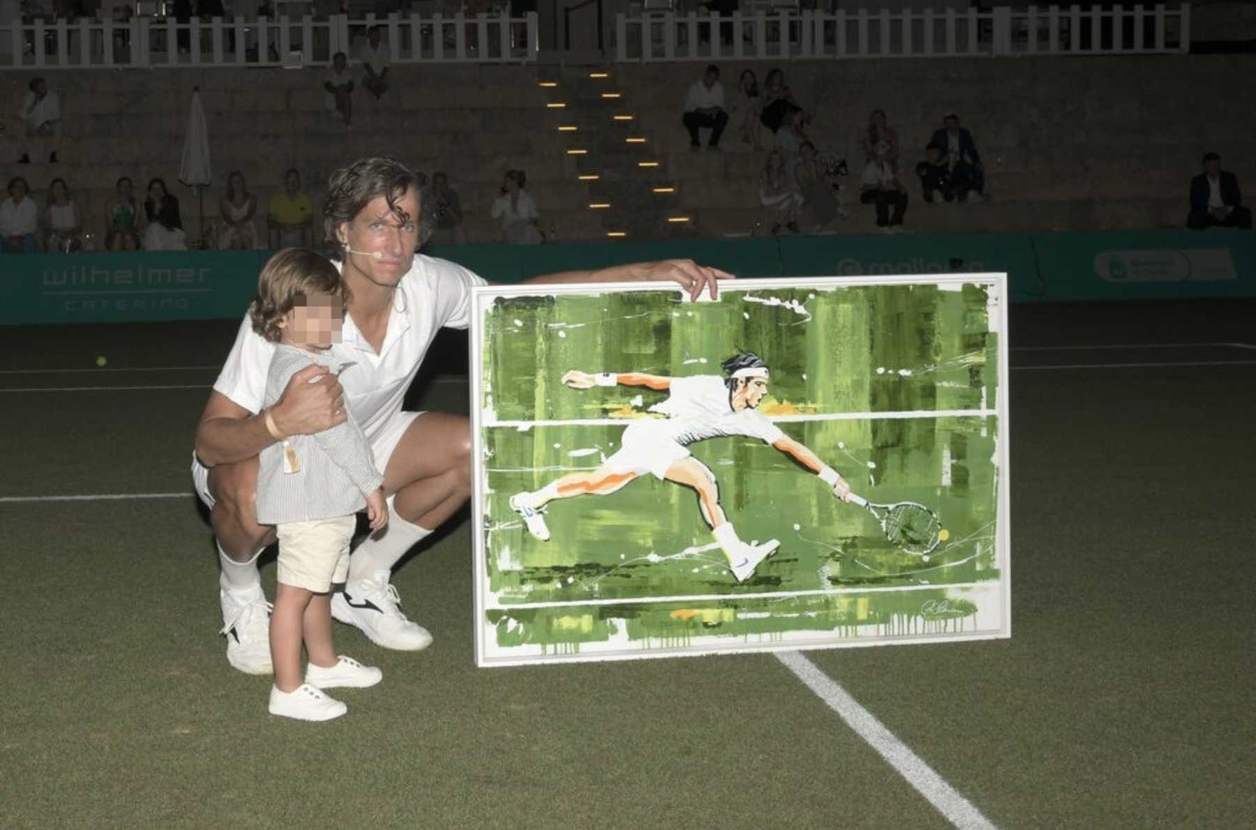 Feliciano Lopez durante el Mallorca Championship 2023 / Gtres