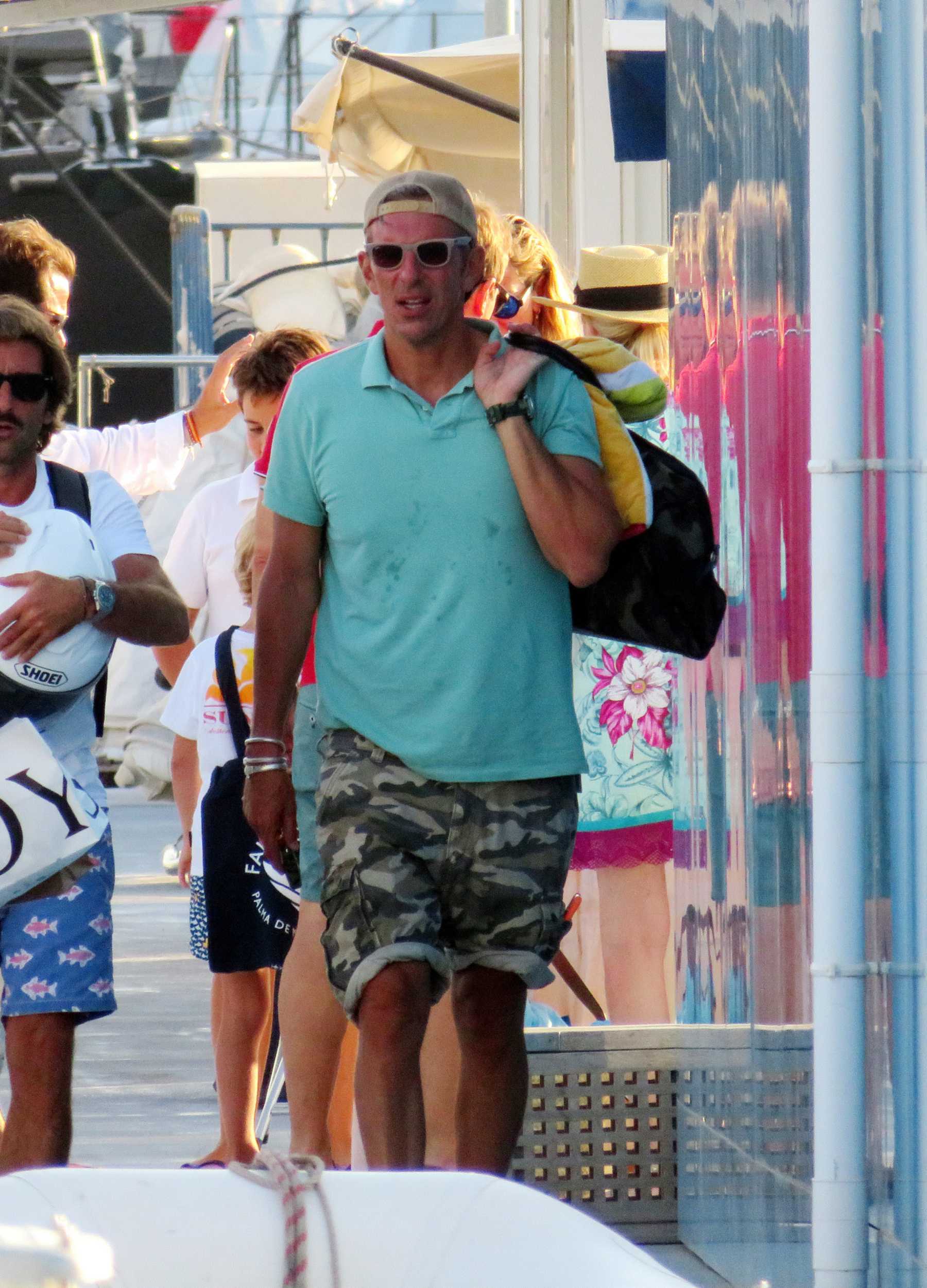 Joaquín Prat durante sus vacaciones / Gtres