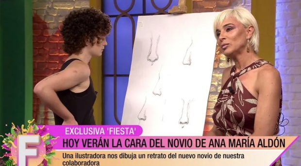 Ana María Aldón en 'Fiesta' / Telecinco