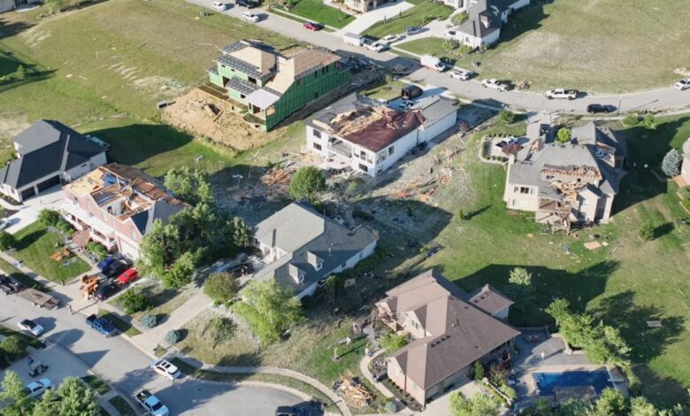 tormentas dejan destrozos y muerte en Indiana, Kentucky y Tennessee