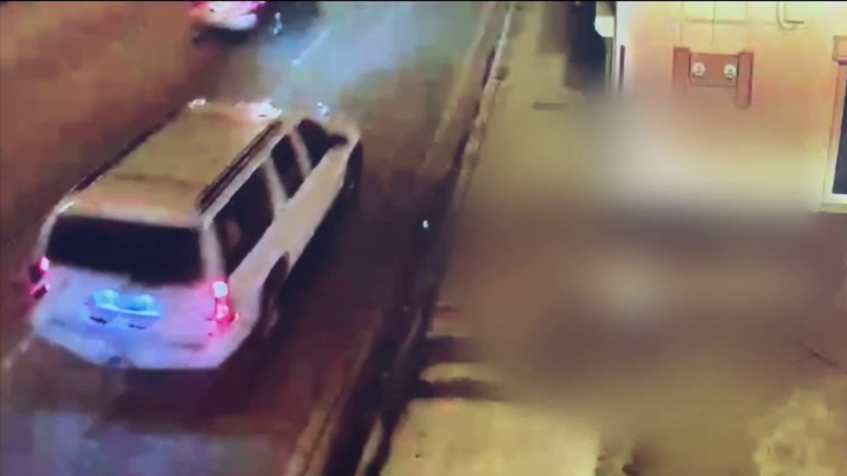 video capta momento en que atropellan a un peatón