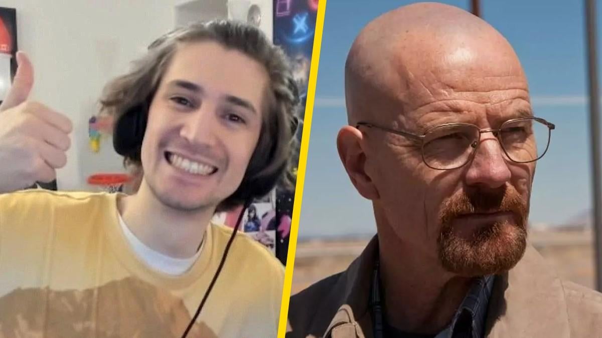 xQc transmite Breaking Bad en Kick Days después de la controvertida transmisión de Dark Knight
